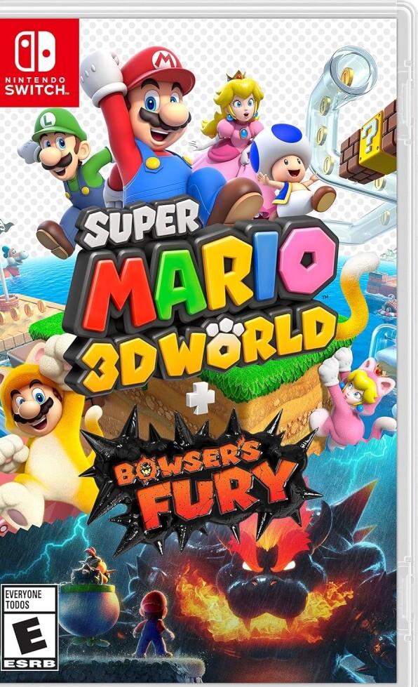 Super Mario 3D World + Bowser's Fury - US Version