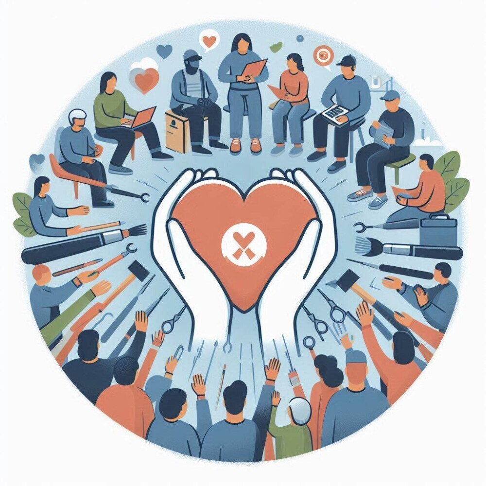Sustaining Long-Term Involvement in Community Service
