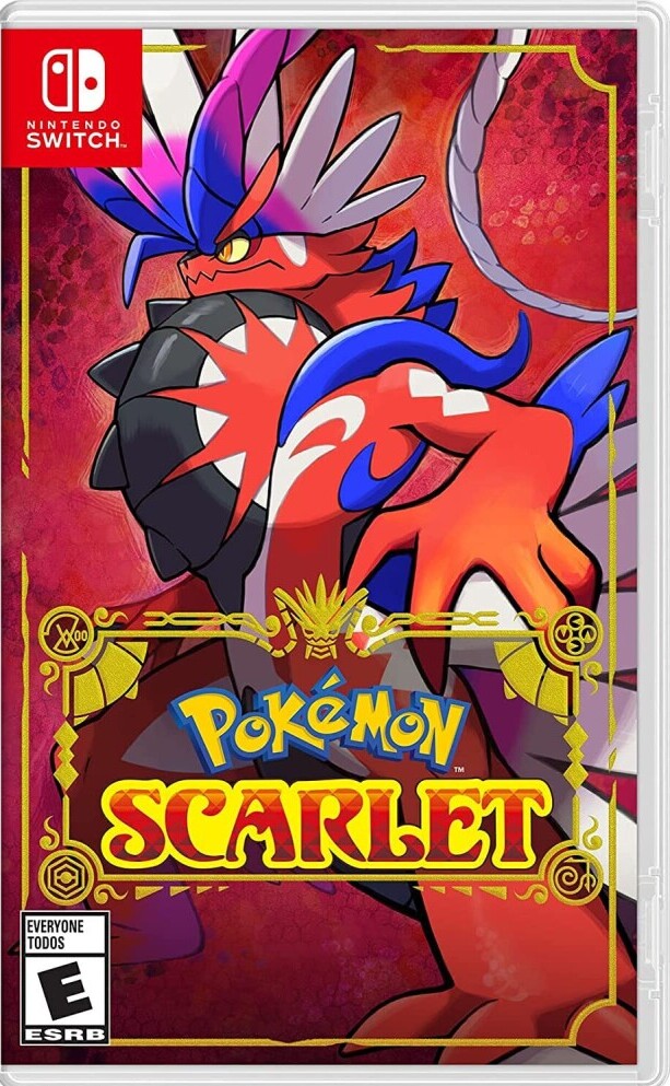 Pokémon Scarlet - US Version