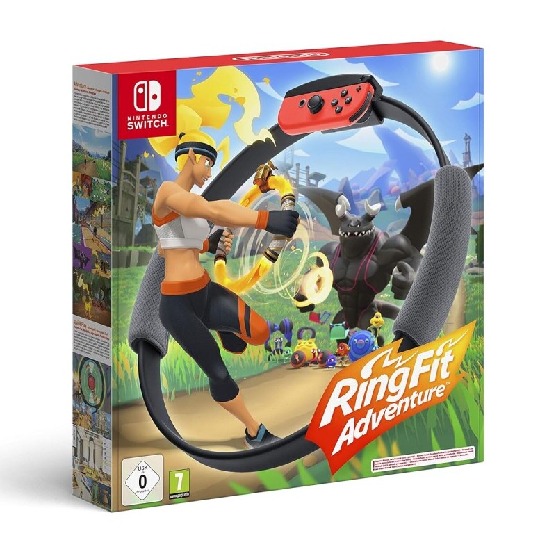 Ring Fit Adventure (Nintendo Switch)