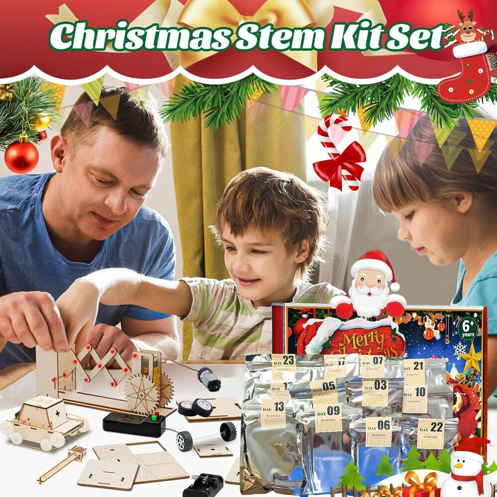 Advent Calendar STEM Kits For Kids Review