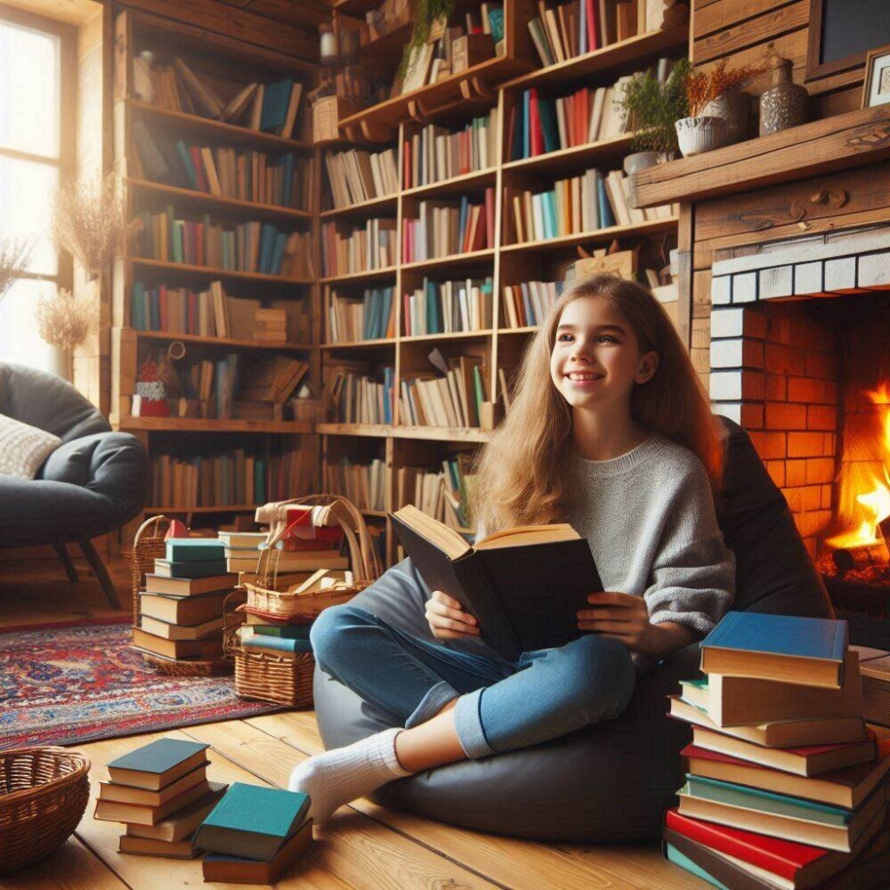 A picture of a quality being important in a homeschooling environment