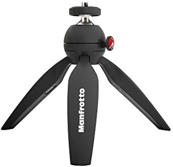 Manfrotto MTPIXIMII-B, PIXI Mini Tripod with Handgrip