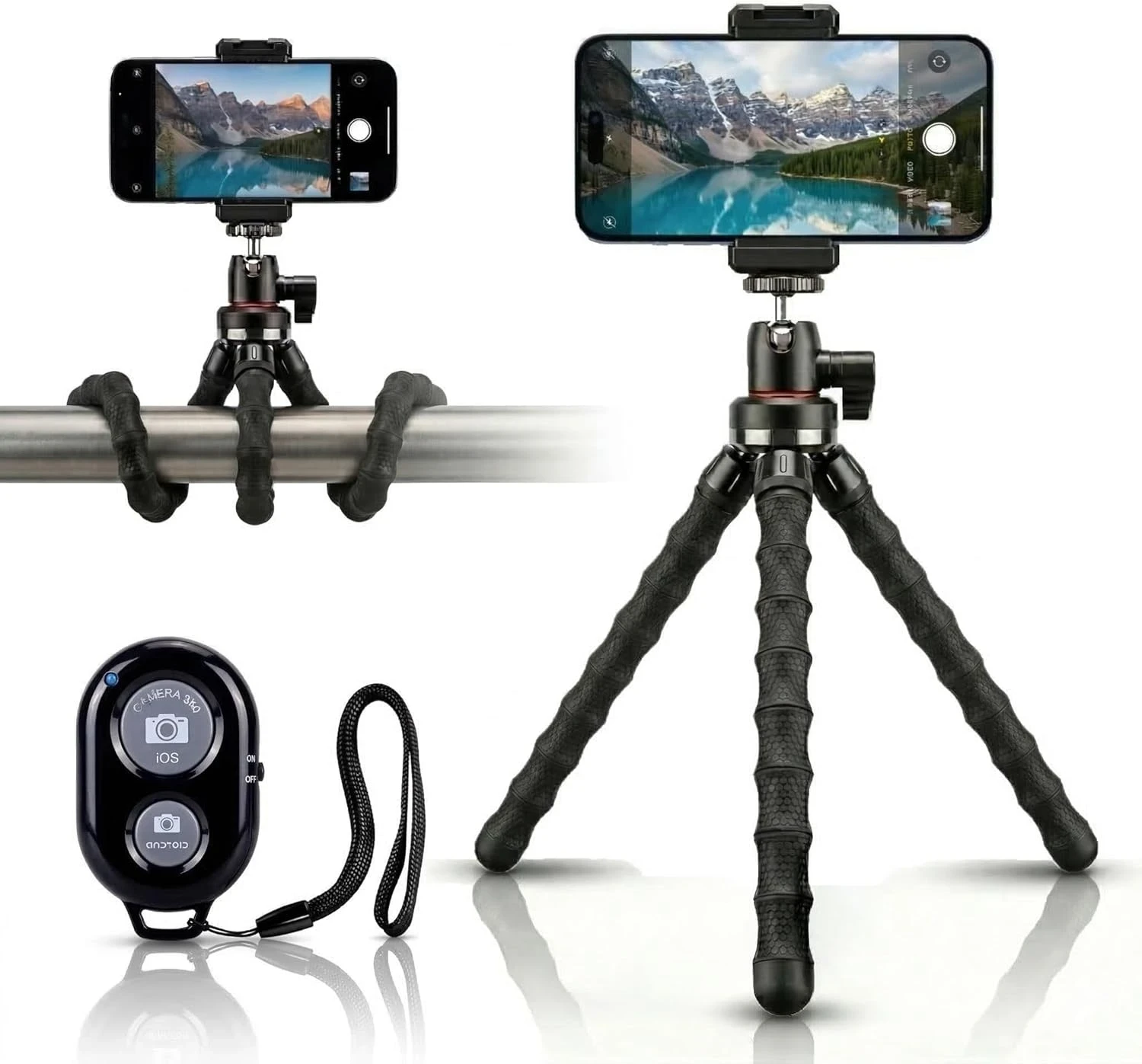 KobraTech Mini Tripod for iPhone & Android