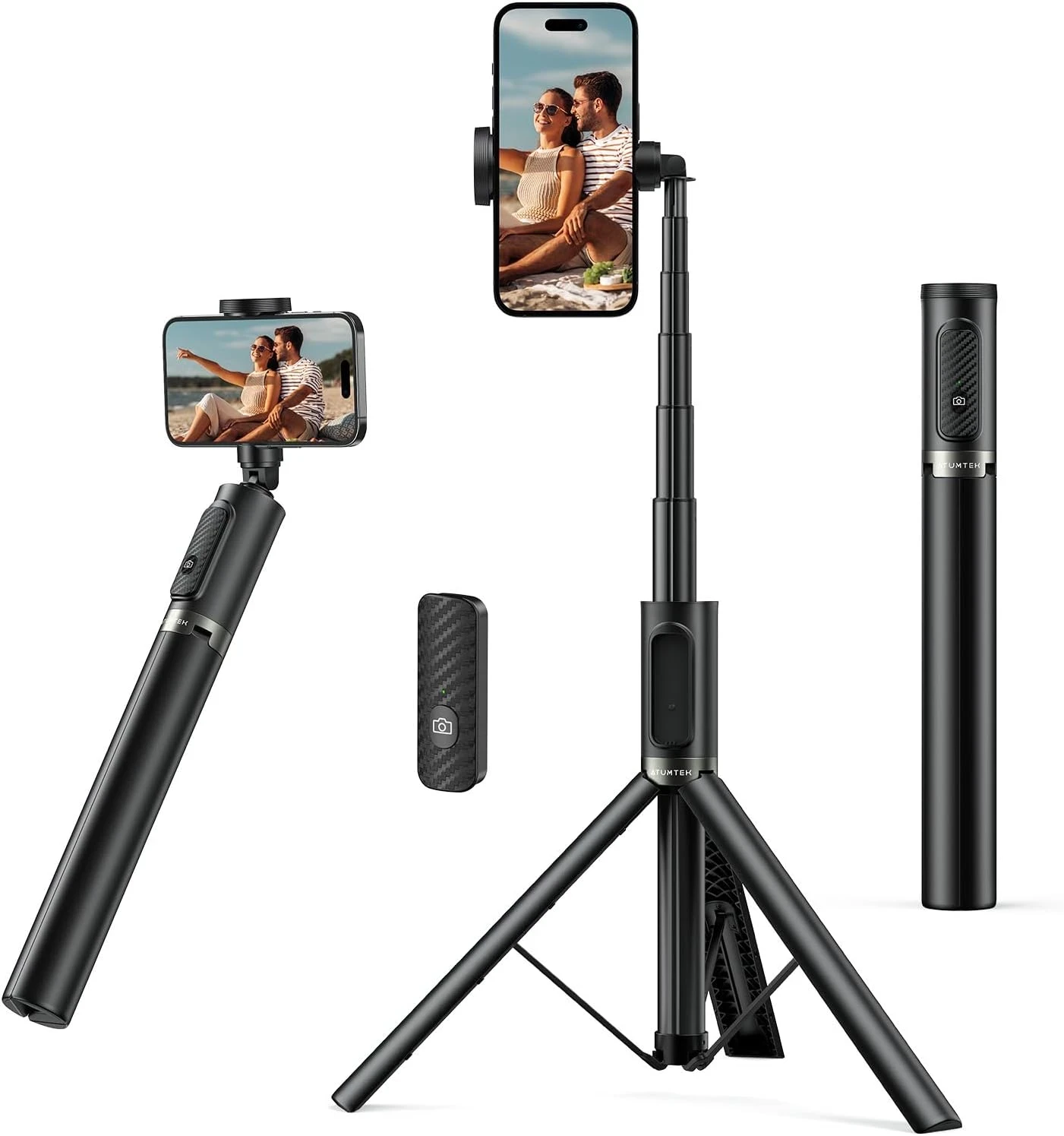 ATUMTEK Selfie Stick Tripod