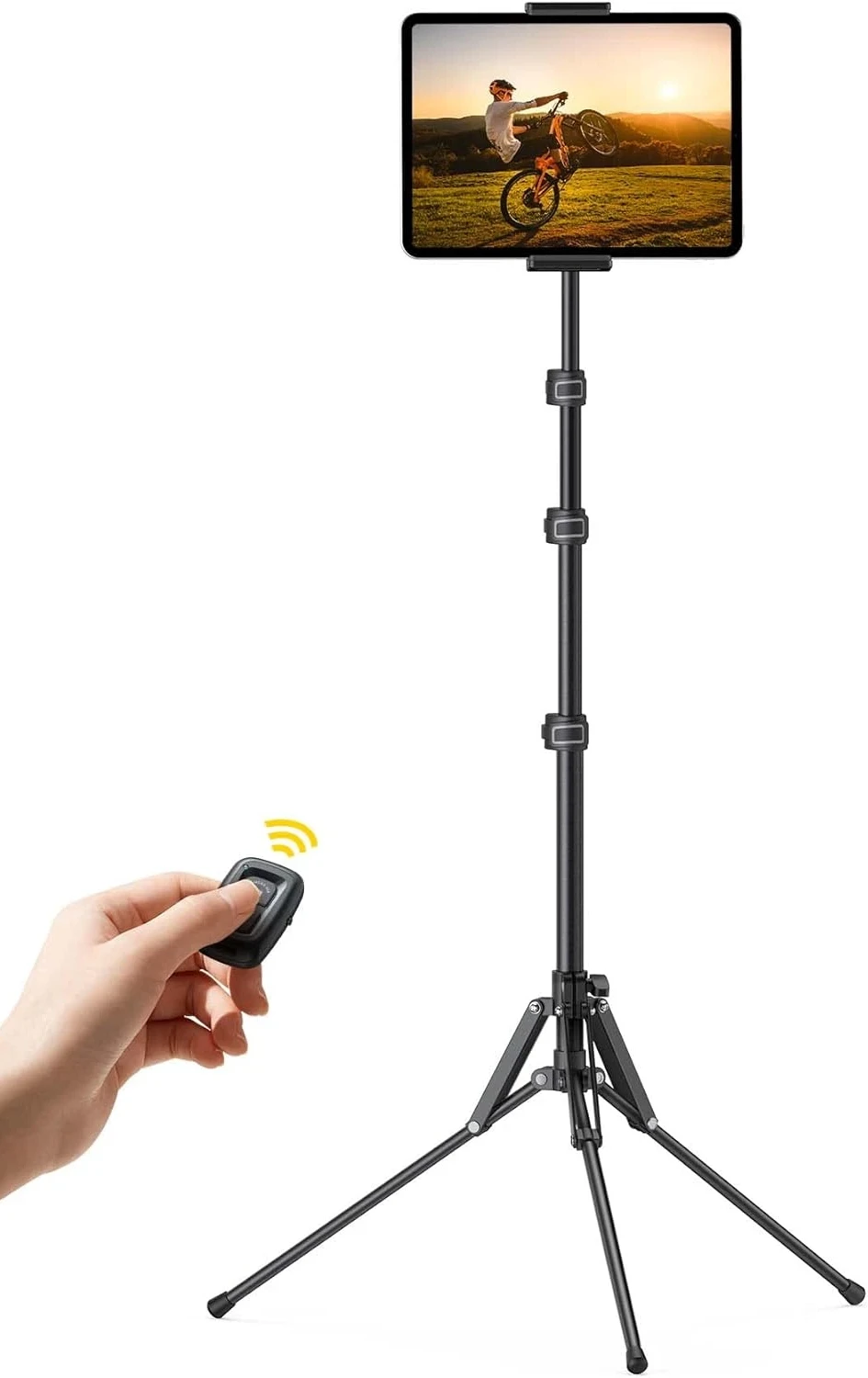  Lamicall Adjustable Floor Tripod Stand