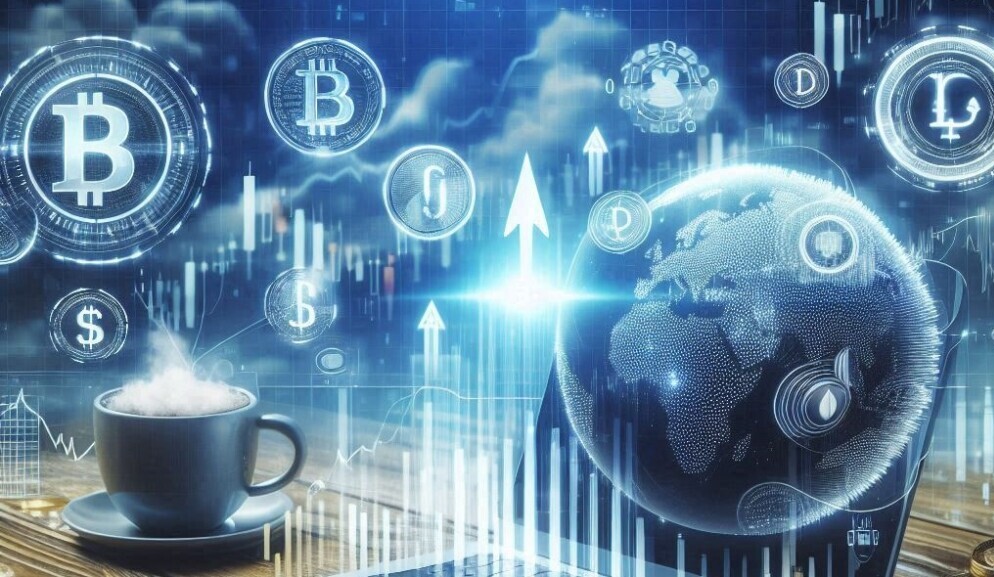 Crypto and coffee