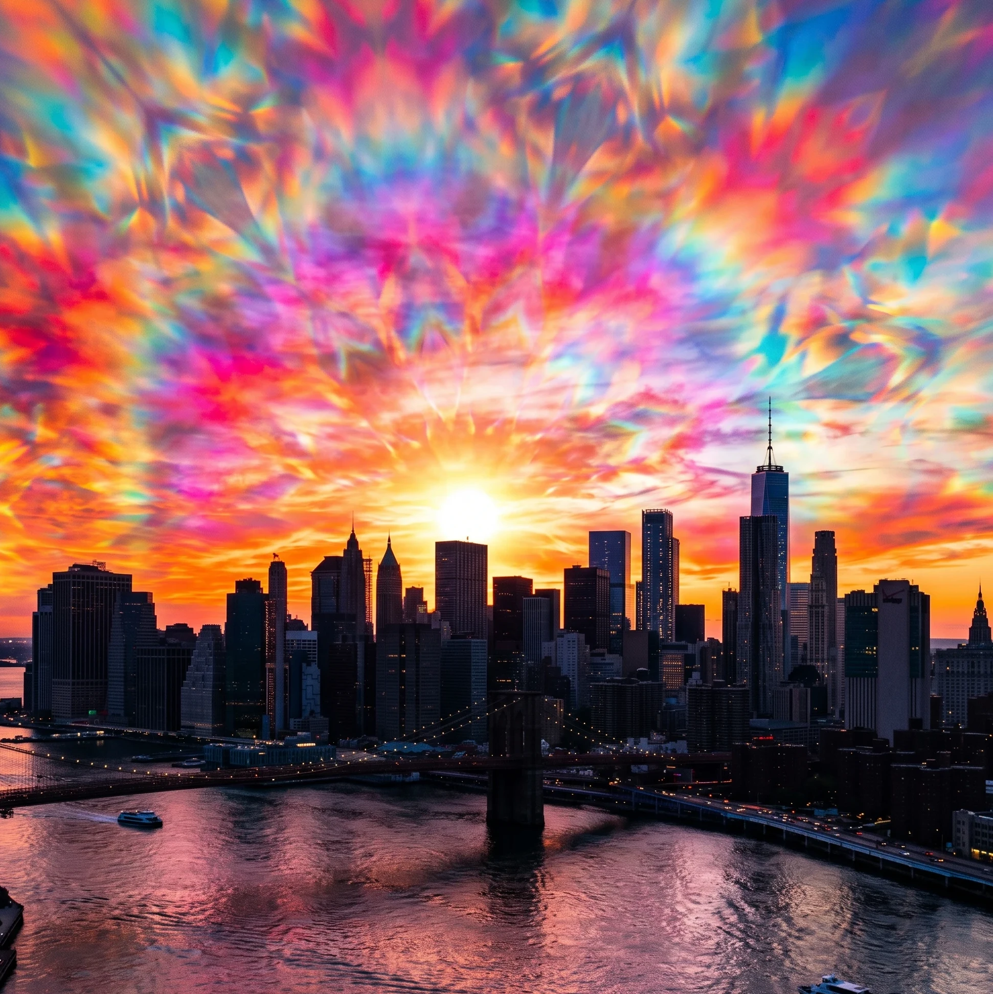 Kaleidoscope Skies
