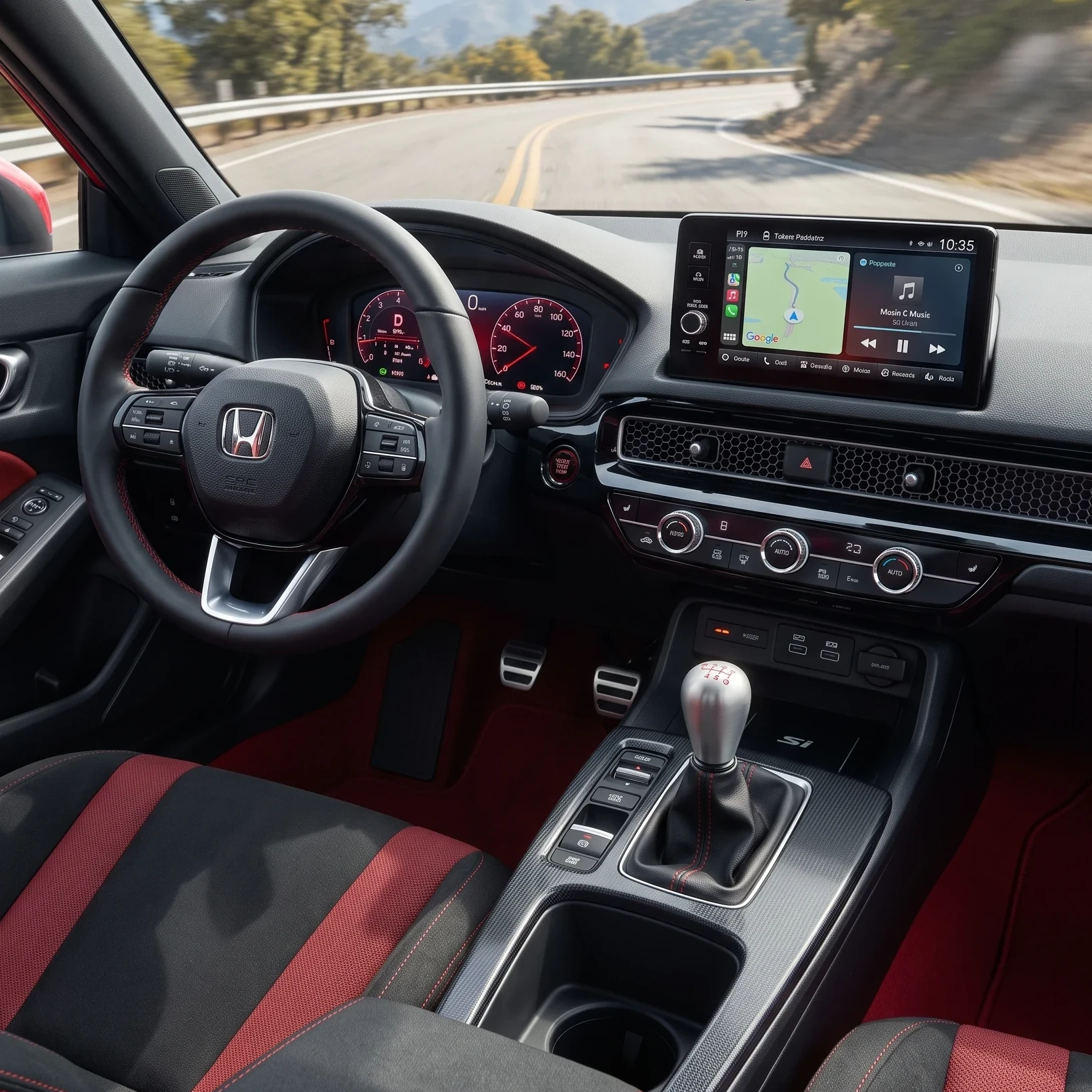 Honda car at Goose Creek Mitsubishi