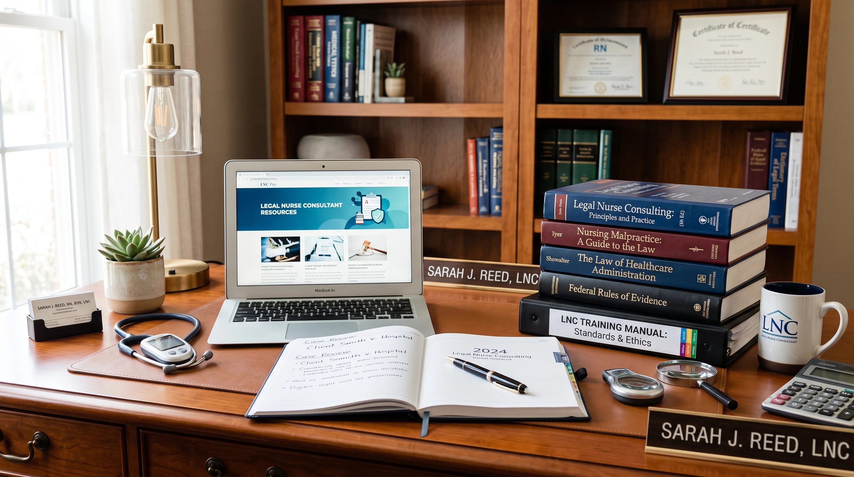 legal nurse consultant business resources