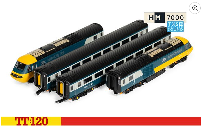 Hornby TT120 Intercity 125 Review