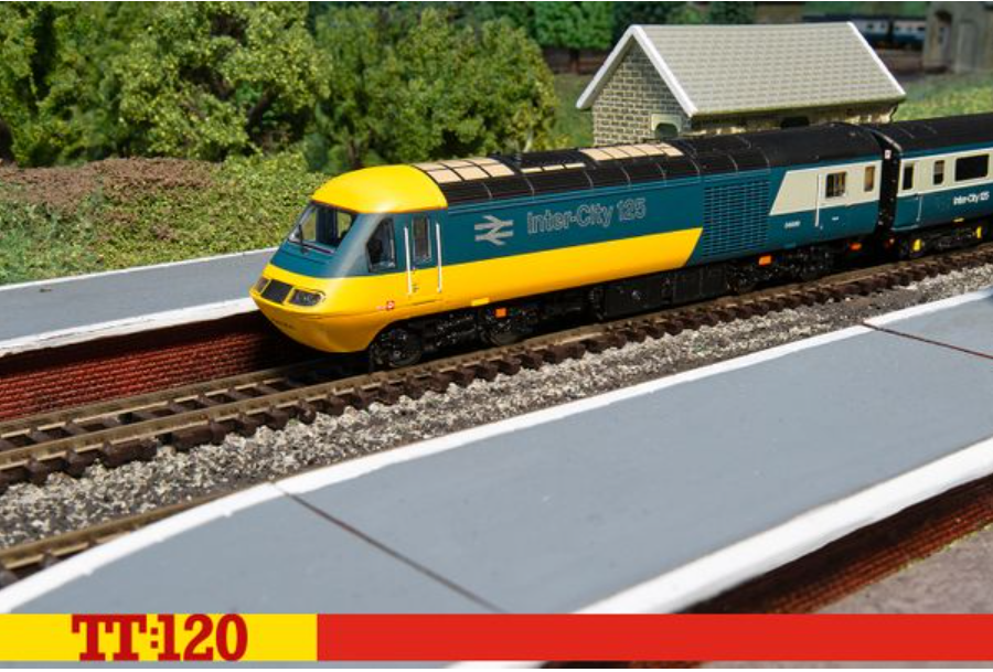 hornby TT120 Intercity 125