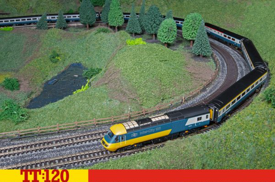 hornby TT120 Intercity 125