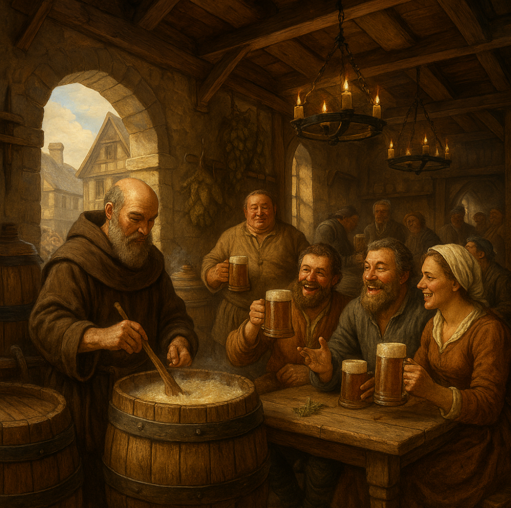 monastery beer