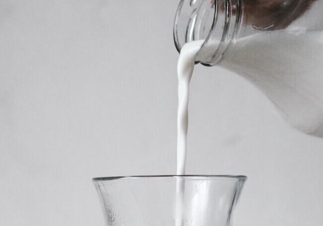 milk