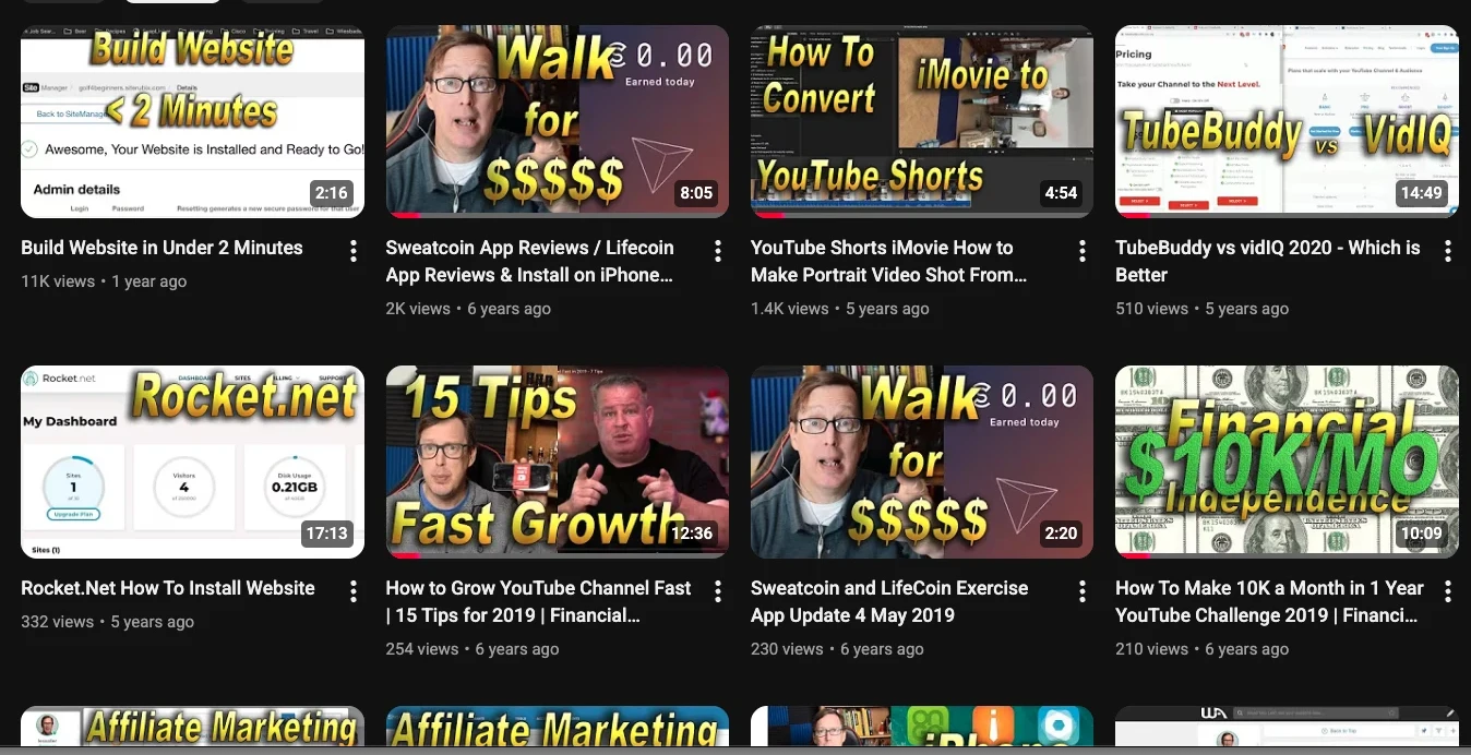 Youtube Affiiate Marketing