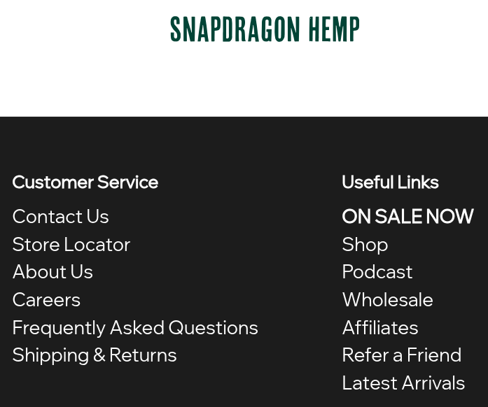Snapdragon Hemp Affiliate Program