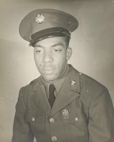 My Dad Basic Training Fort Huachuca, AZ 1942
