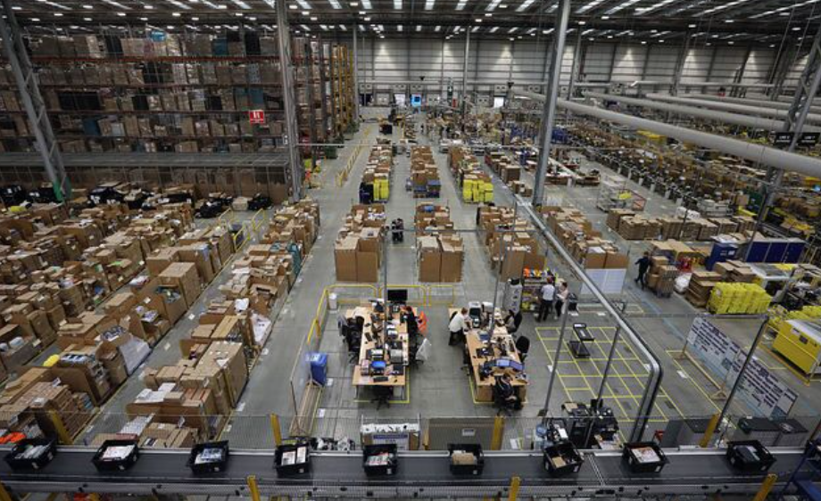 Inside an Amazon Fulfillment Hub