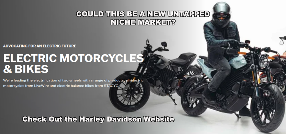H-D Electric Motorcycles