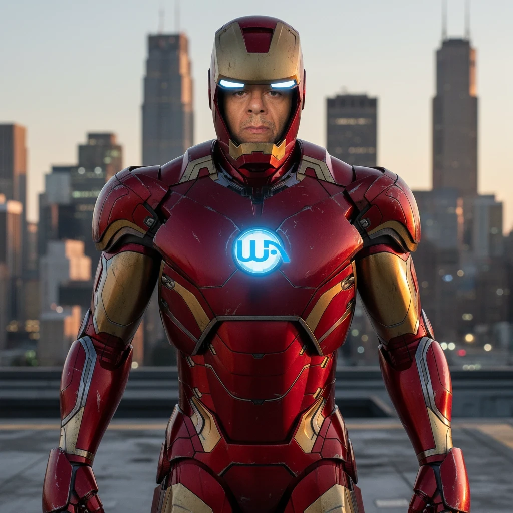 Me As Iron Man of WA