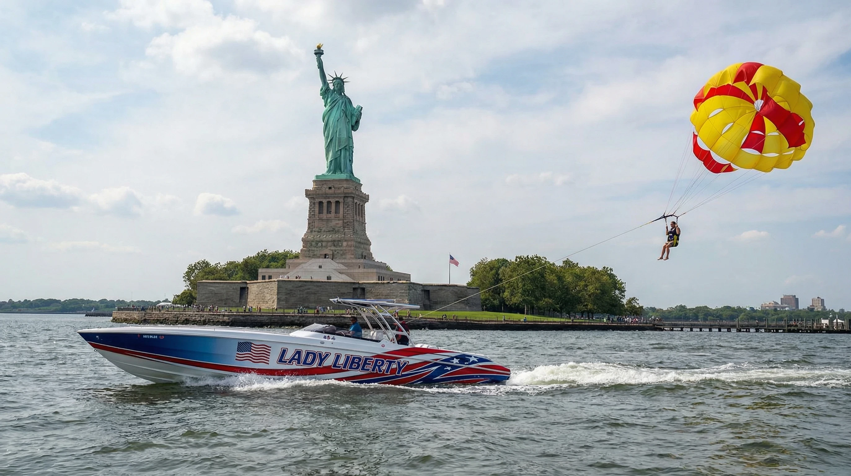 WA Image Studio Statue of Liberty