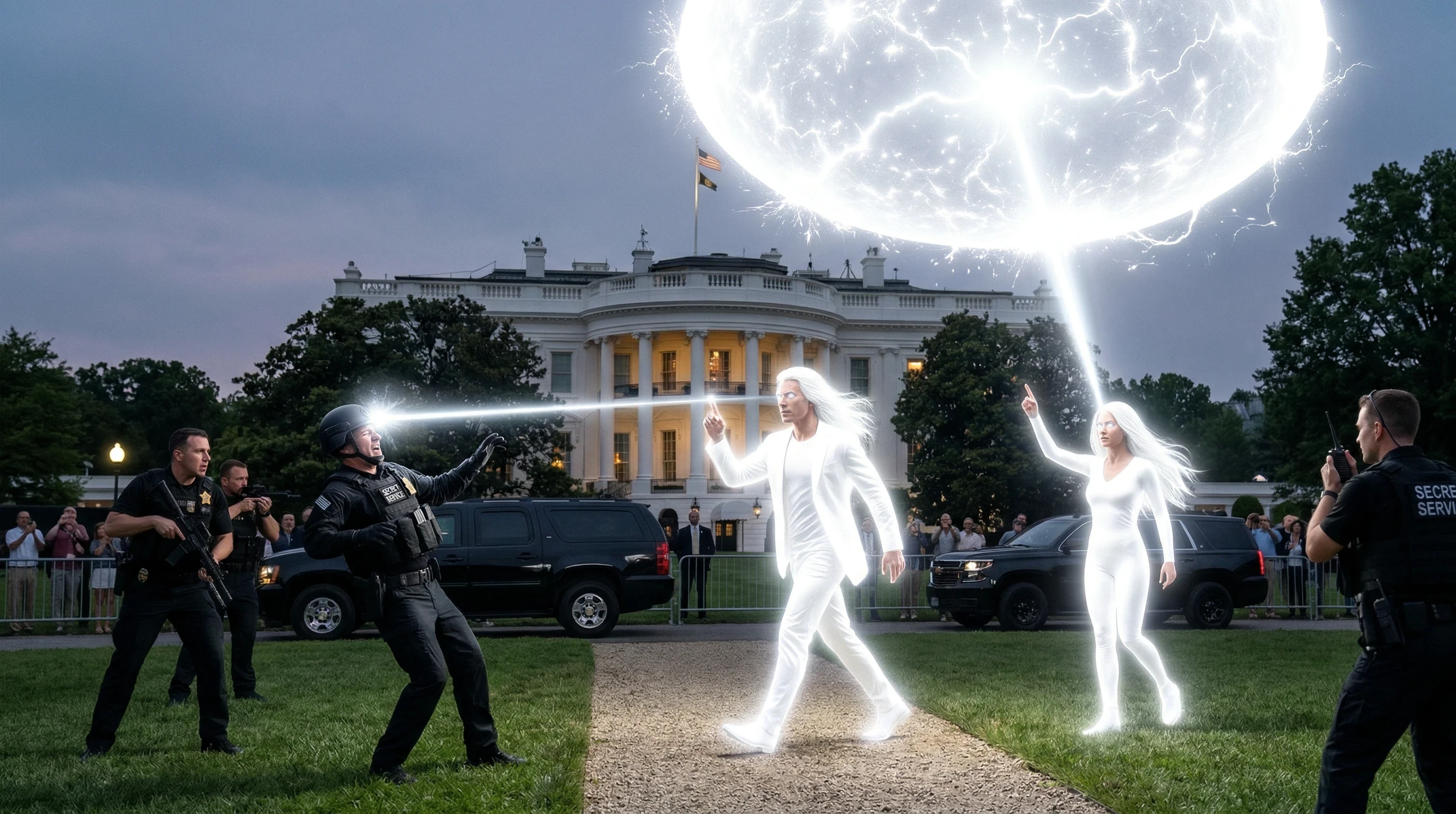 WA Image Studio Aliens Visit Washington DC