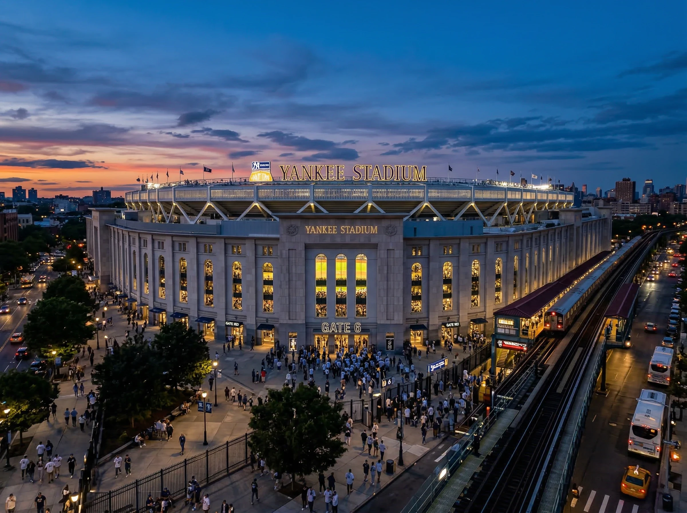 WA Image Studio Yankee Stadium