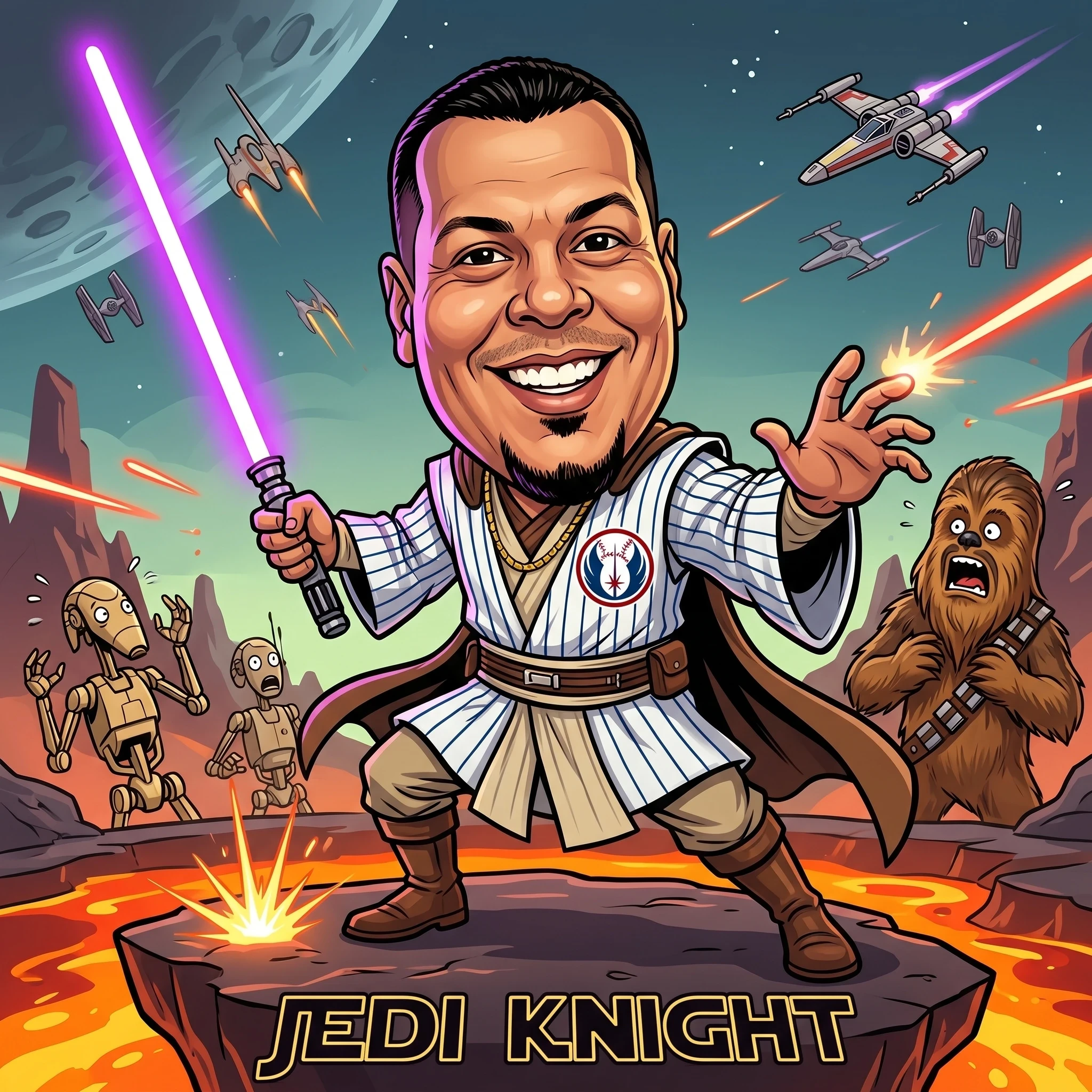 Me as Wealthy Affiliate Jedi Knight