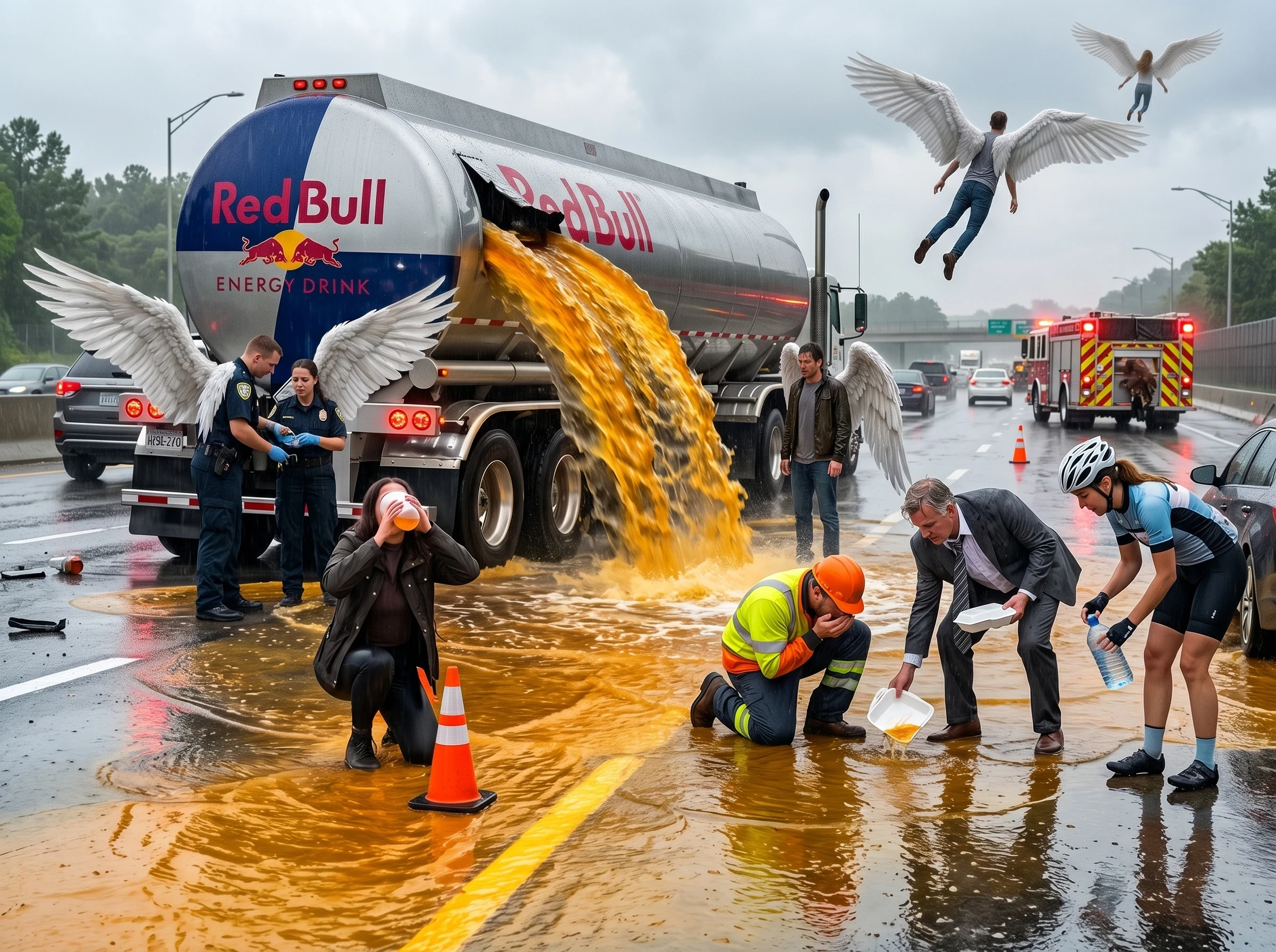 Red Bull Gives You Wings