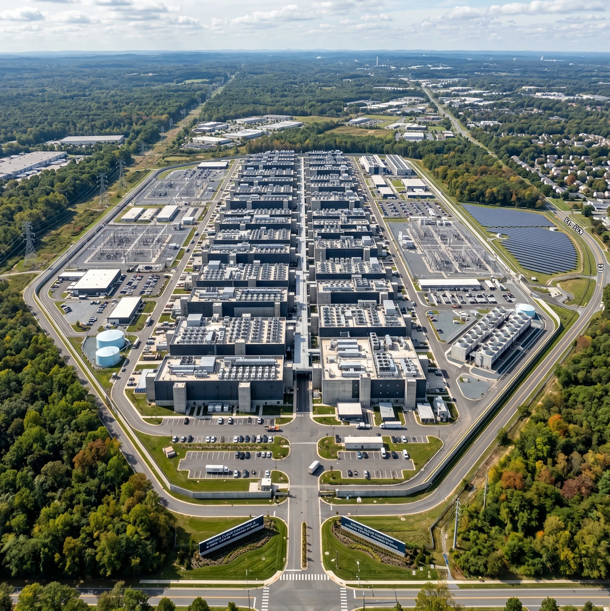 Largest AI Data Center in VA