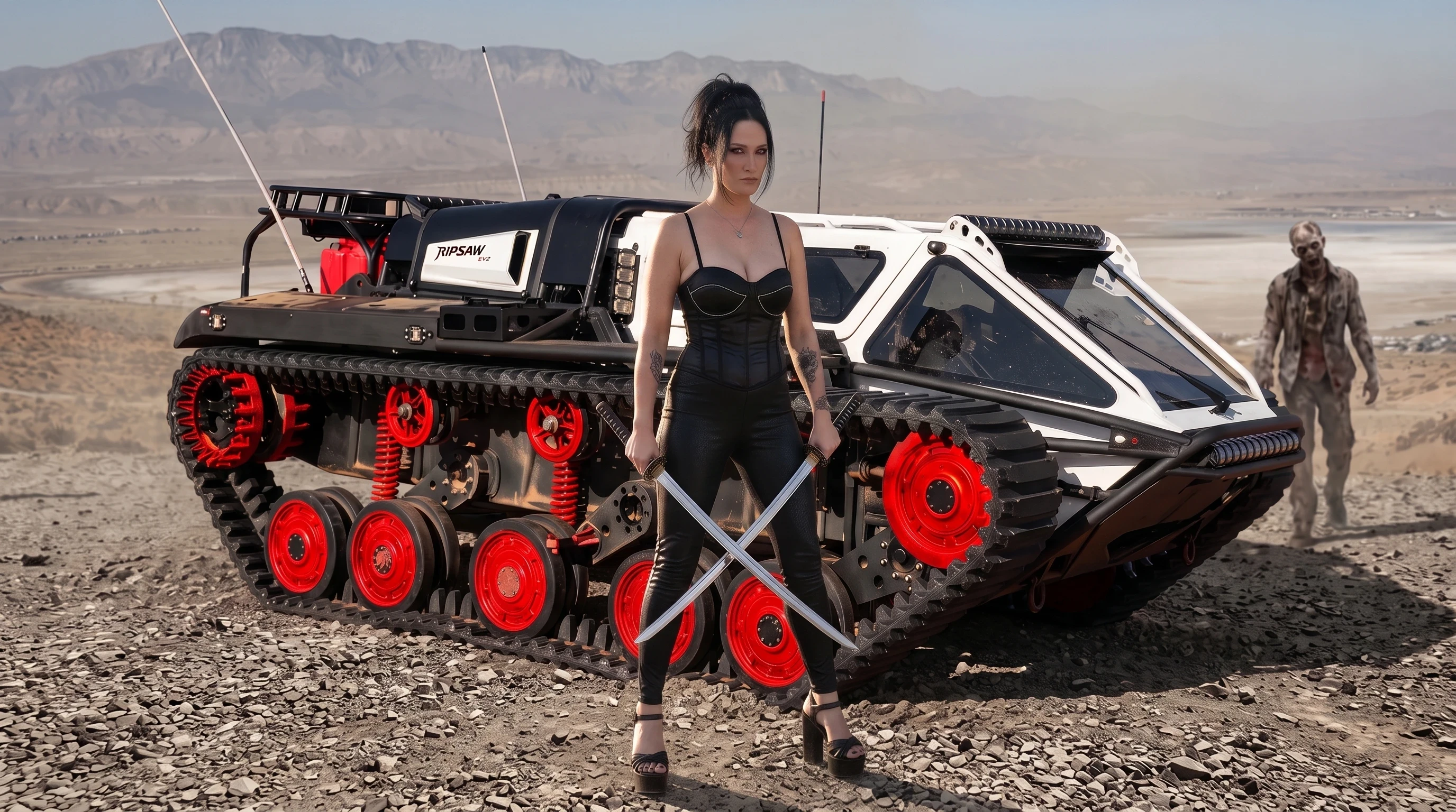 Black Angel Zombie Killer 1