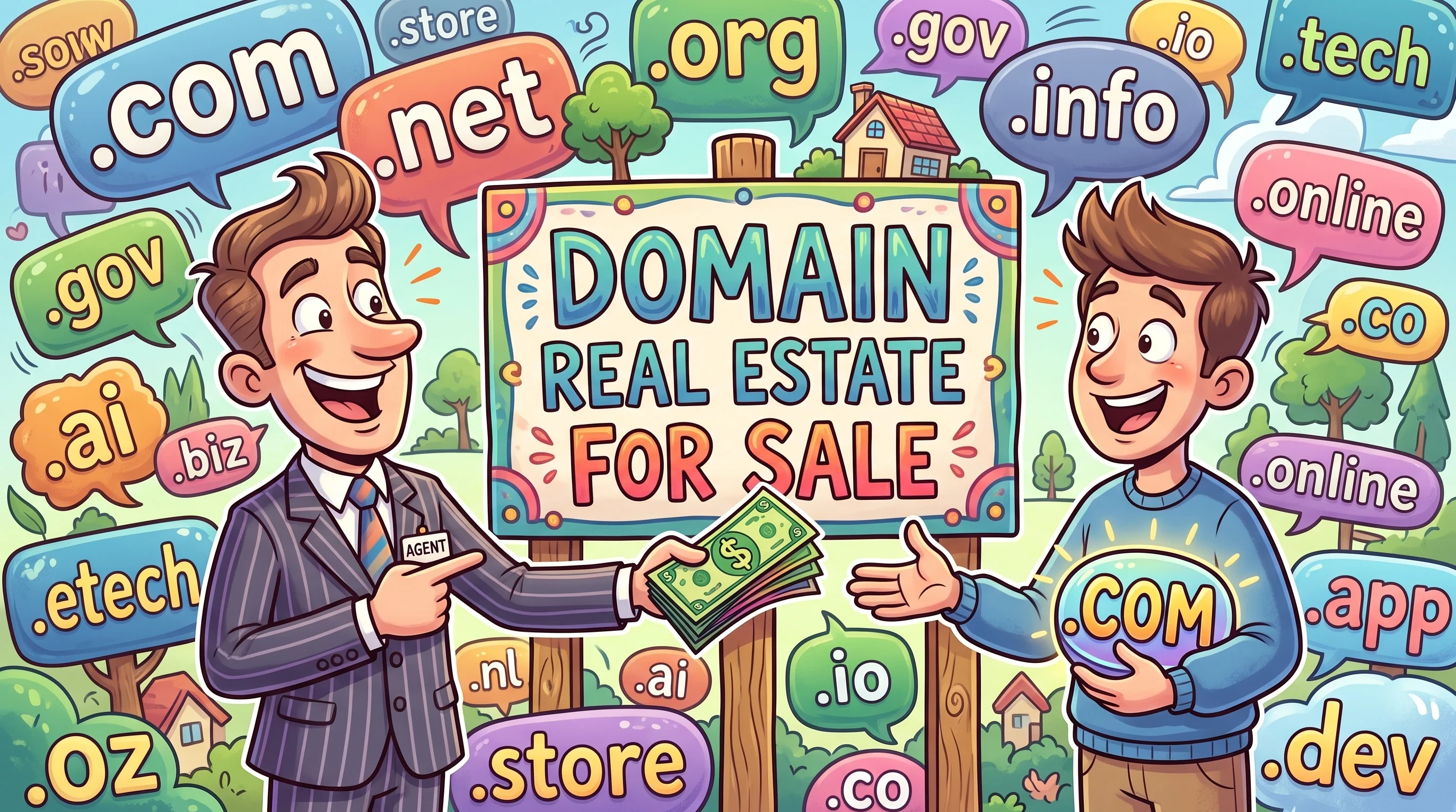 Domain Real Estate For Sale