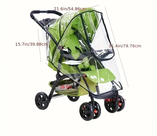 High Visibility Baby Stroller