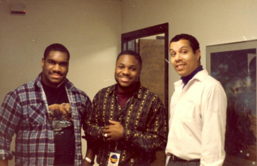 Me With Malcolm Jamal Warner