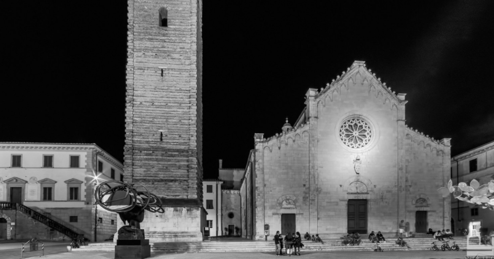 Cathedral in Pietrasanta Italy