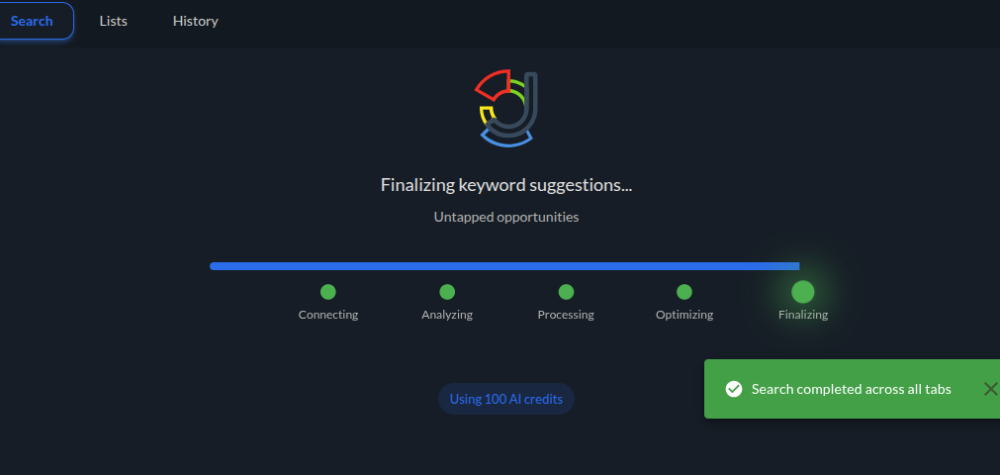 Jaaxy Keyword Research Tool