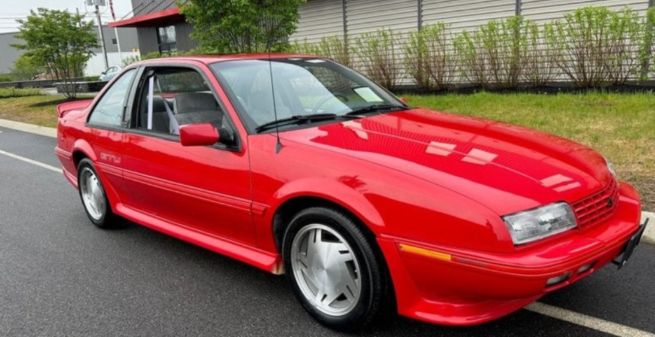 1989 Chevy Beretta GT
