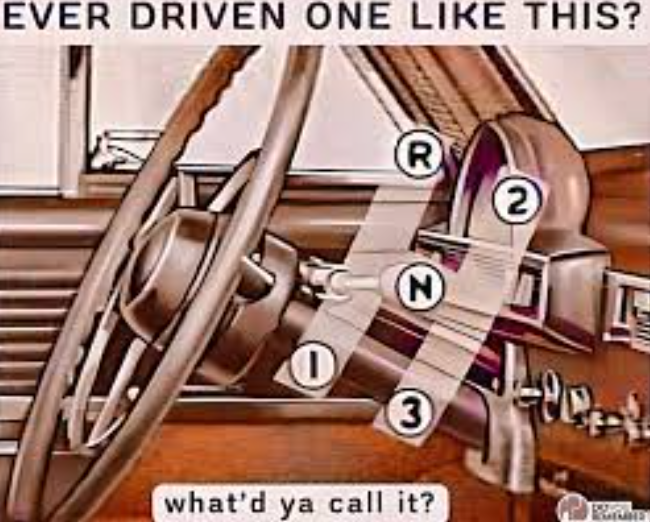 Three On A Tree Manual Transmission