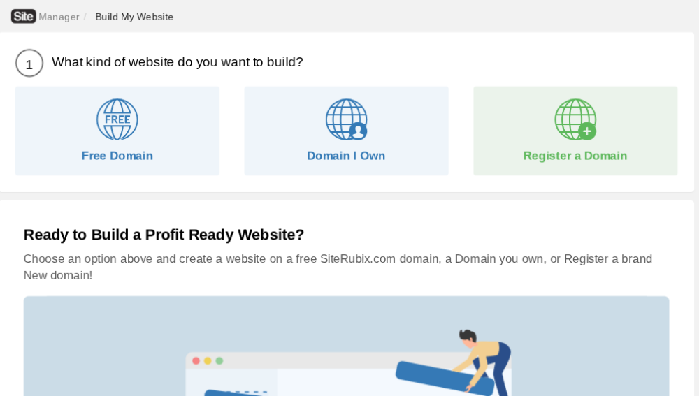 SiteRubix Website Builder