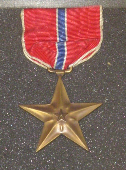 My Dad's Bronze Star Medal