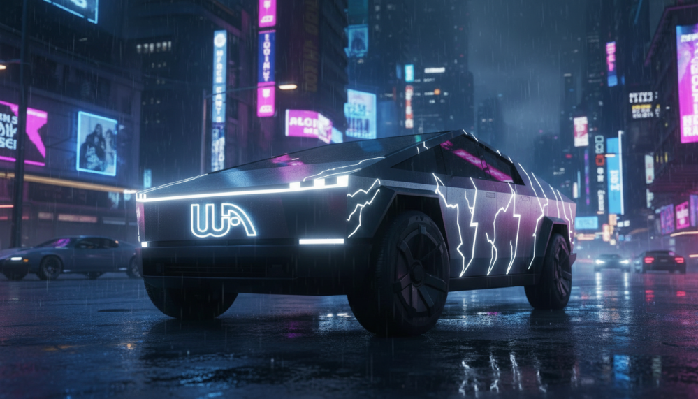 The Wealthy Affiliate Cyber Truck