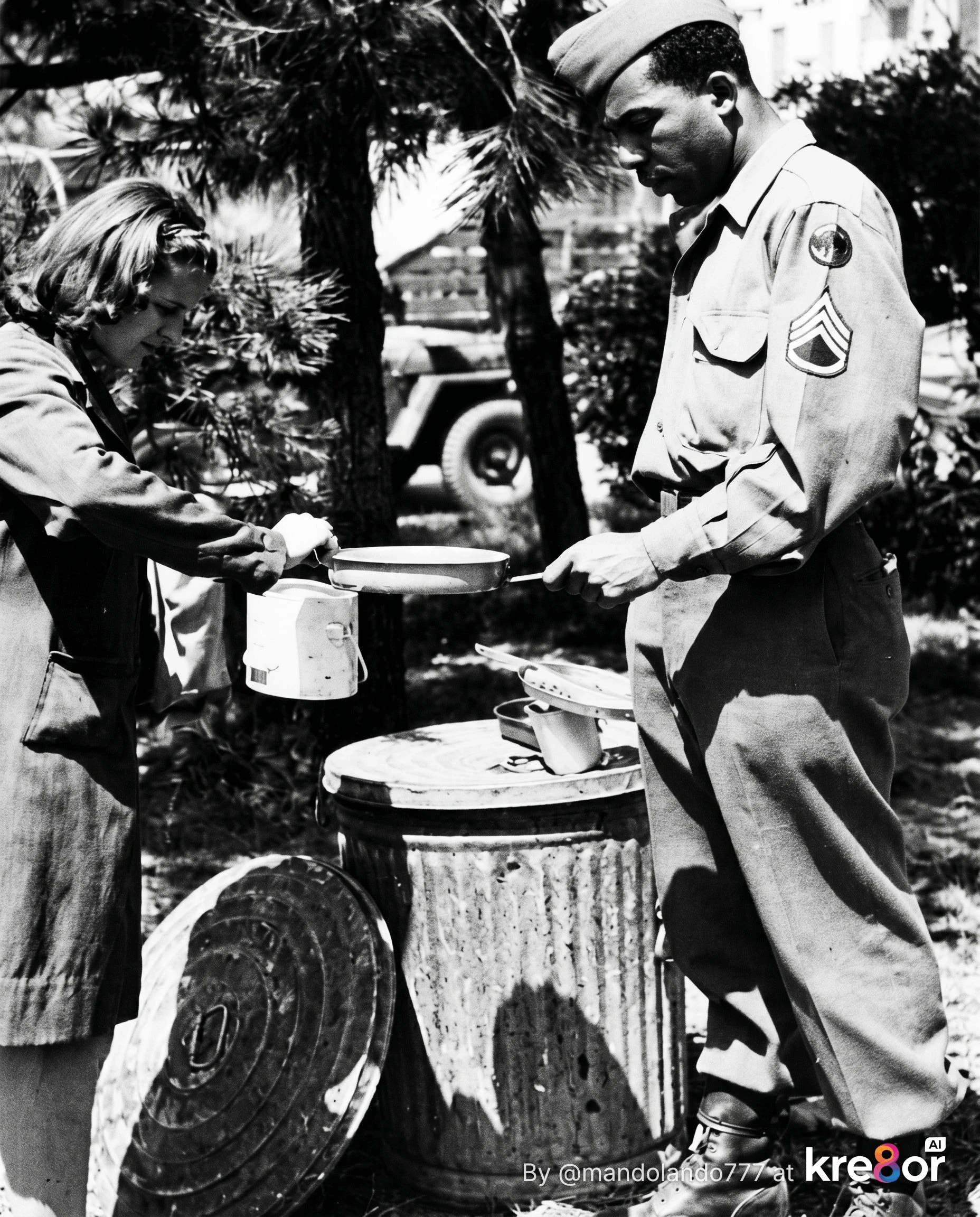 My Dad in WWII Italy