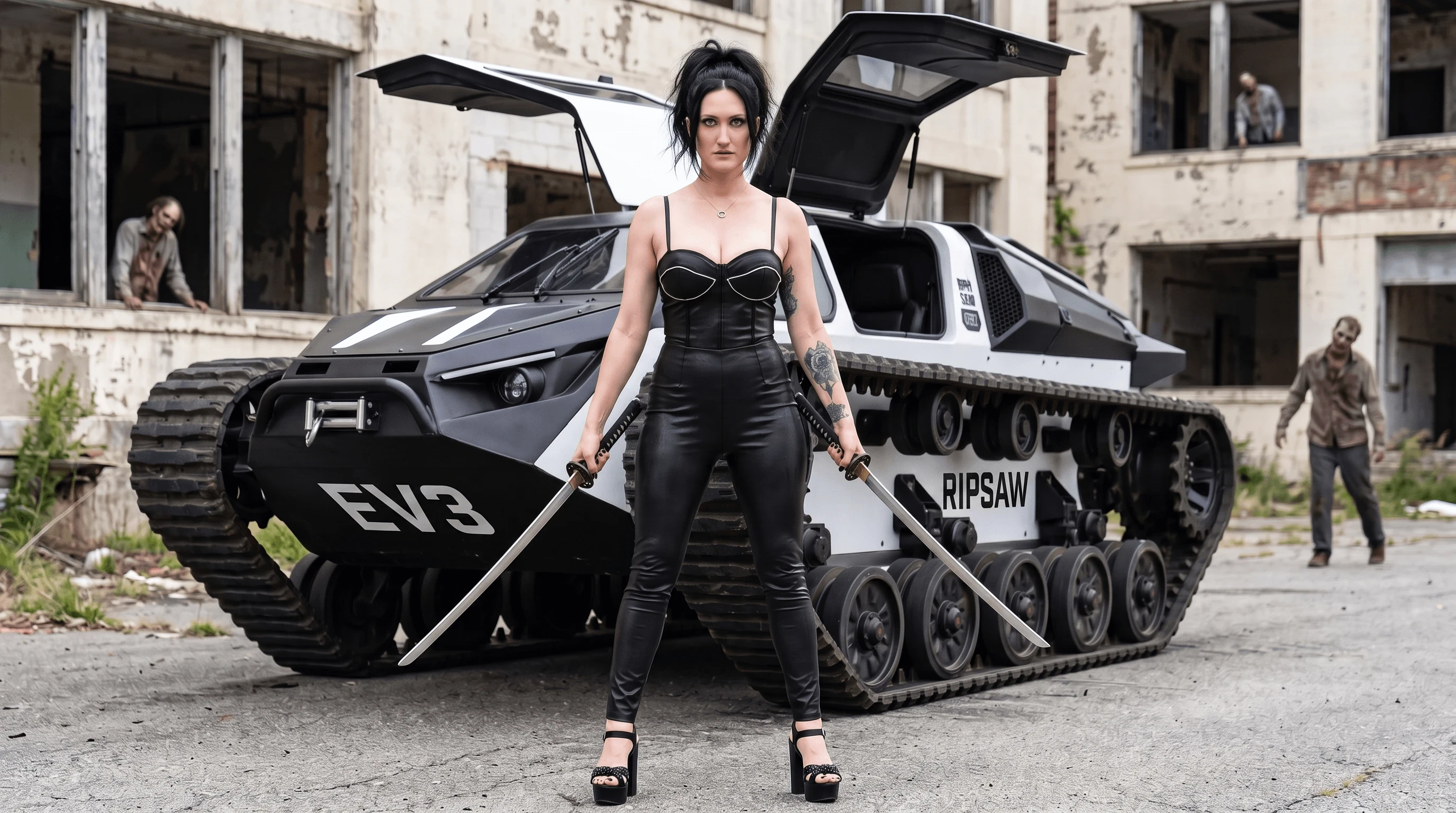 Black Angel Zombie Killer 2