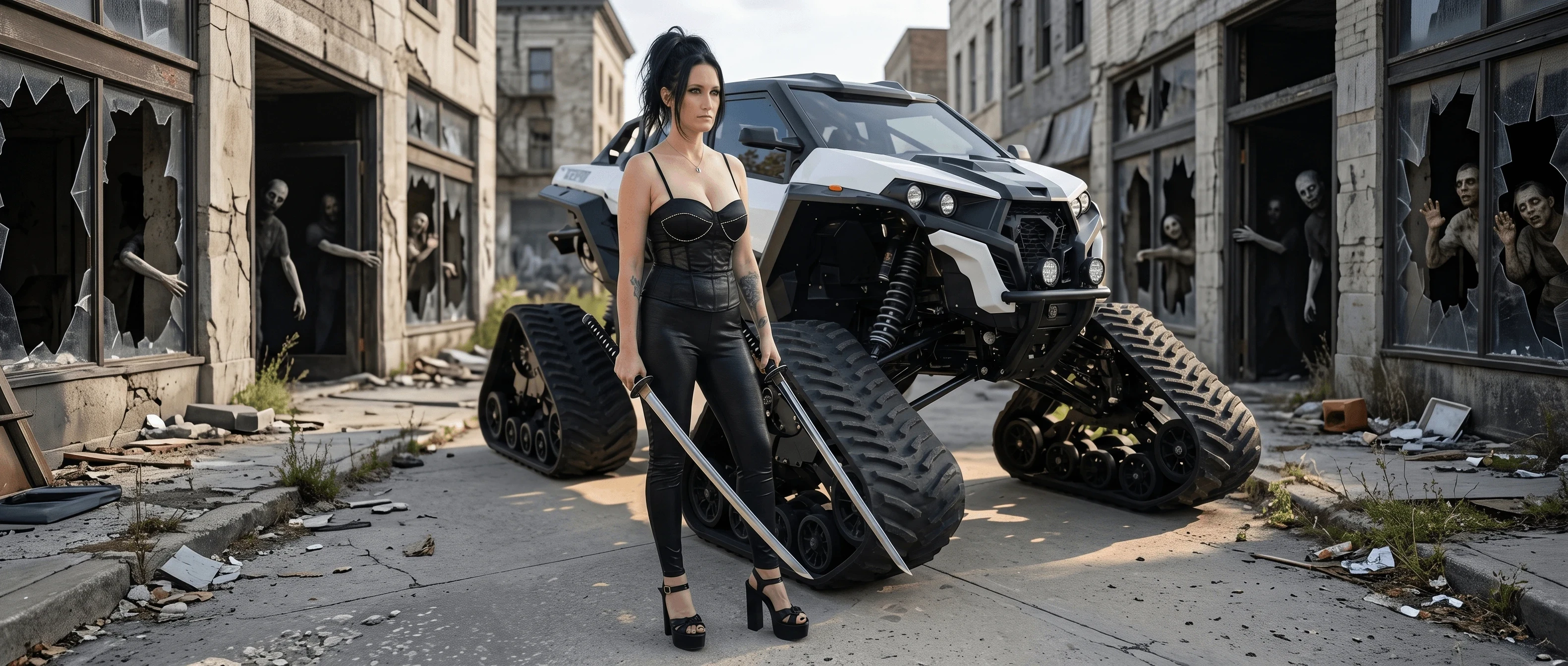 Black Angel Zombie Killer 3