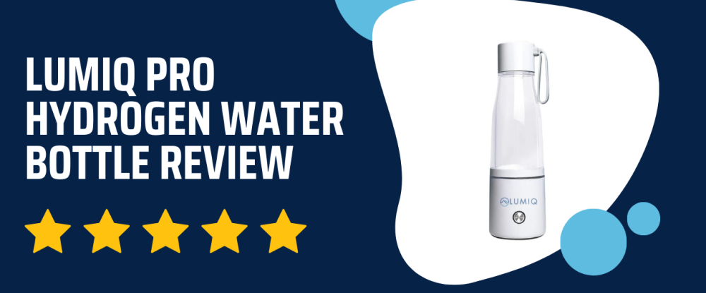 Lumiq Pro Hydrogen Water Bottle Review