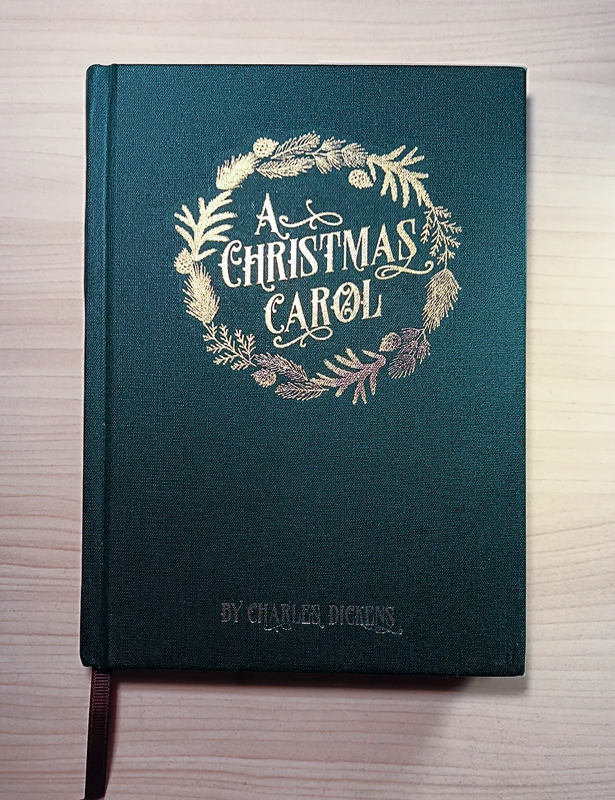 Dickens Christmas Carol Hardcover