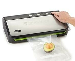 vacuum sealing avocado