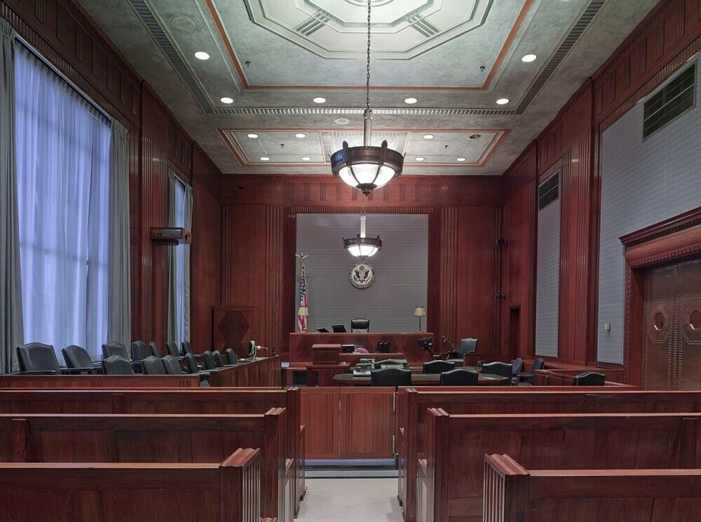 courtroom