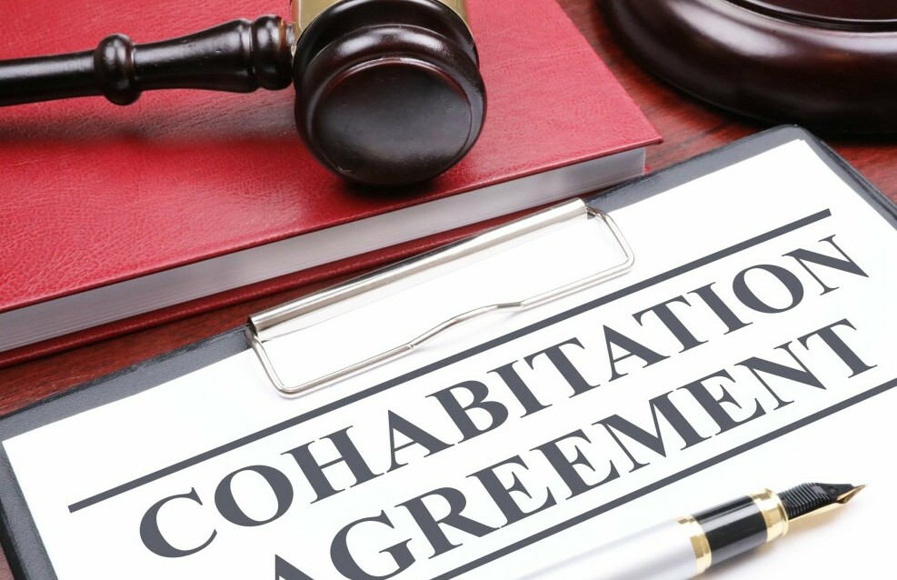 cohabitation agreement